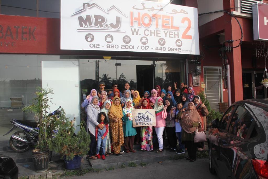 Mrj Hotel Wakaf Che Yeh 2 Kota Bahru Luaran gambar