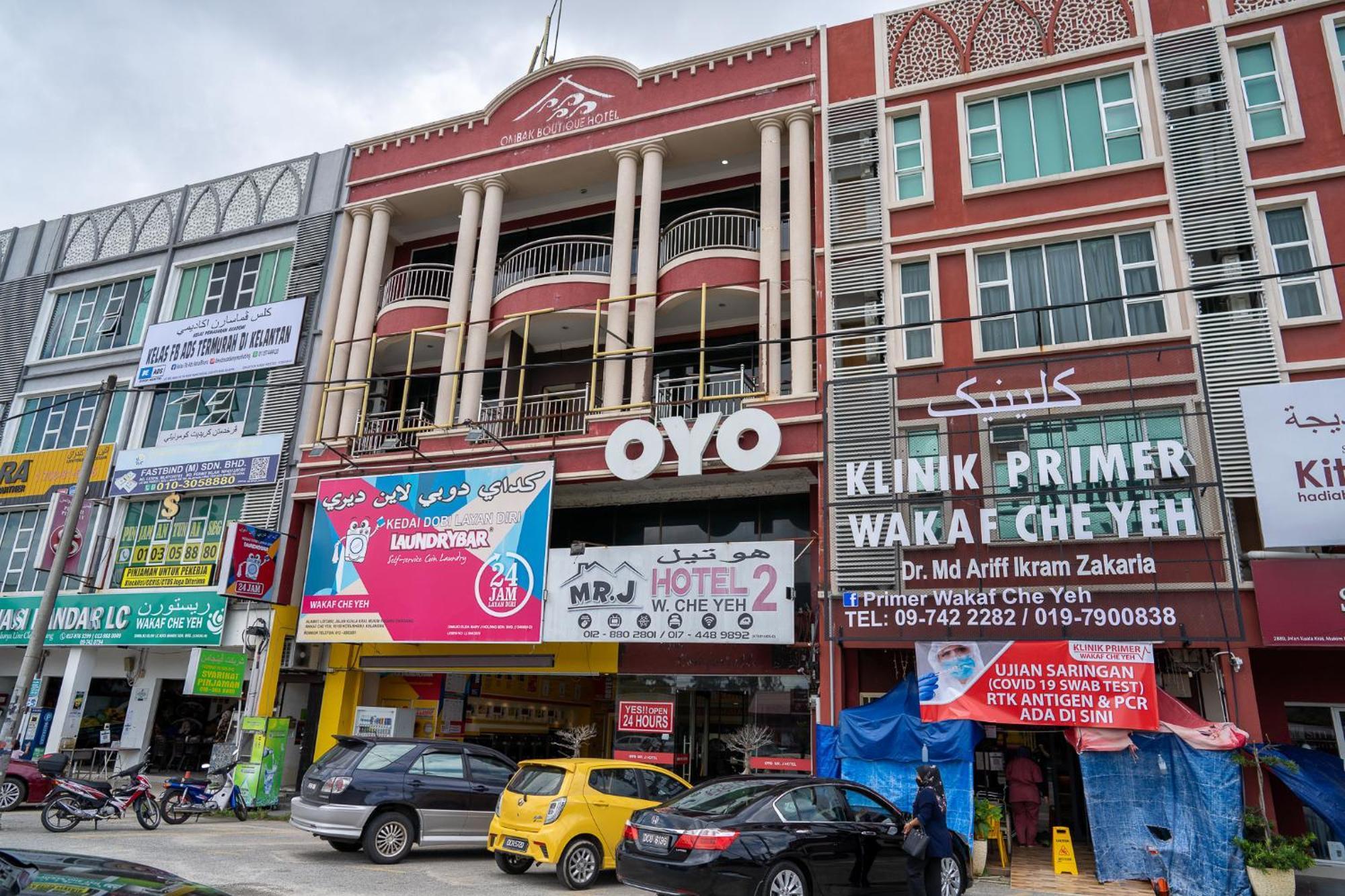 Mrj Hotel Wakaf Che Yeh 2 Kota Bahru Luaran gambar